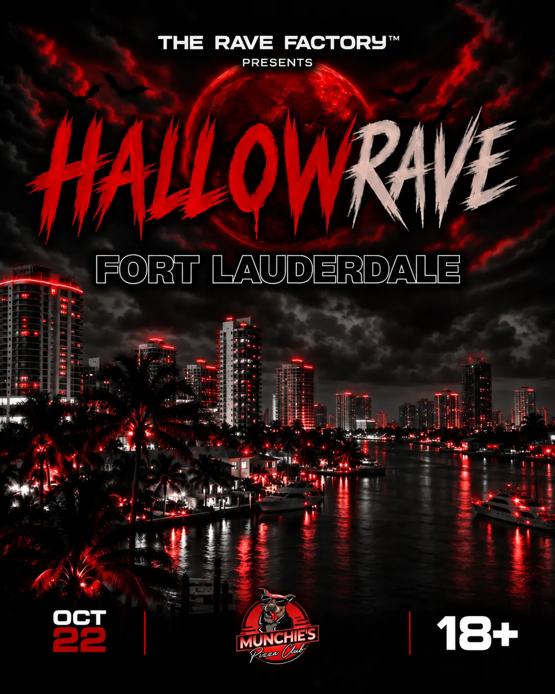 Hallowrave Fort Lauderdale
