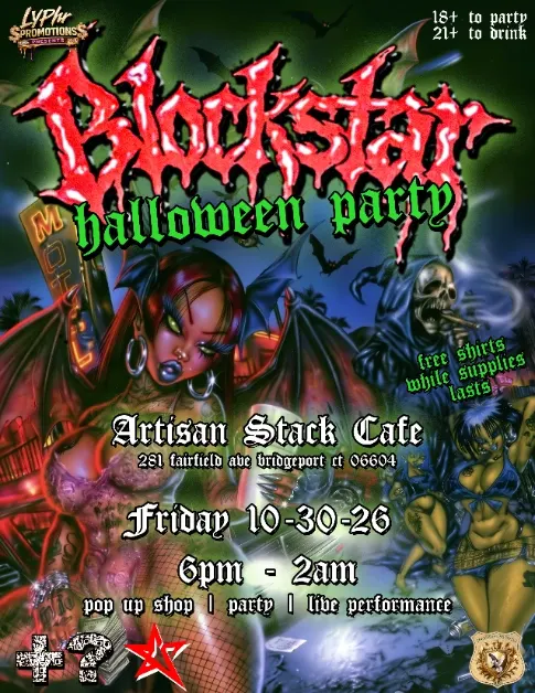 Blockstar Halloween