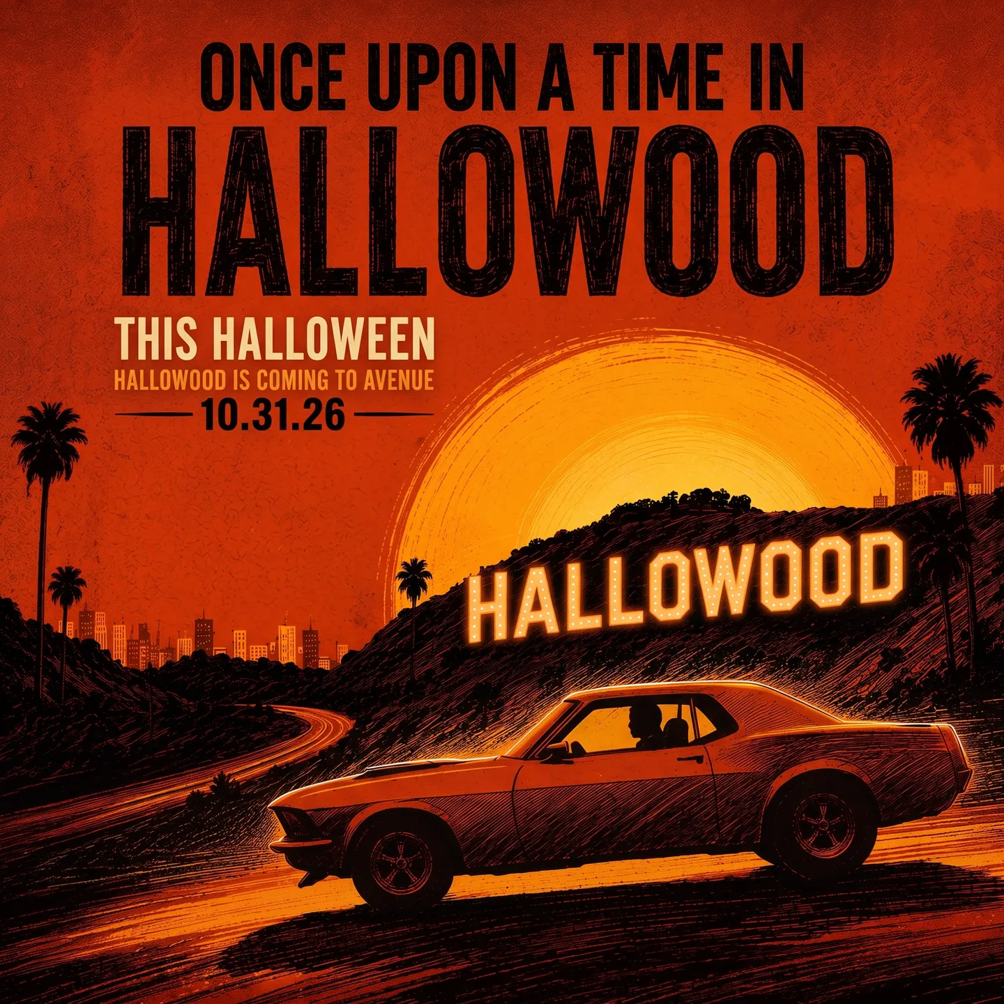 This Halloween "Hallowood" is coming to Avenue Kitchen and Cocktails
