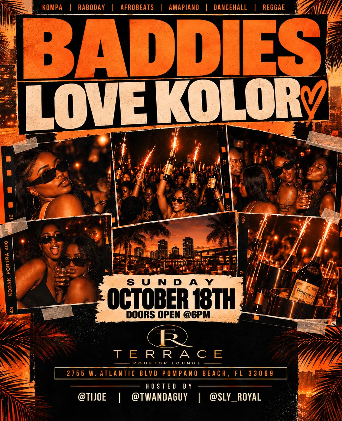 ๐๐งก BLK: BADDIES LOVES KOLOR ๐งก๐ ๐ฅ ORANGE IS THE NEW BLK ๐ฅ