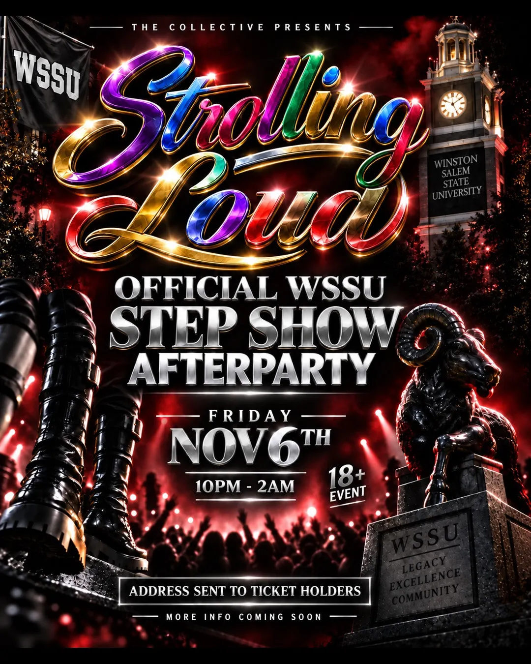 Strolling Loud: Official Stepshow Afterparty