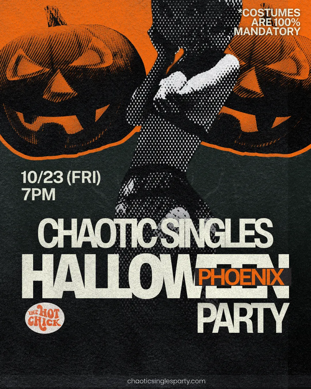 Chaotic Singles HALLOWEEN Party (Phoenix)