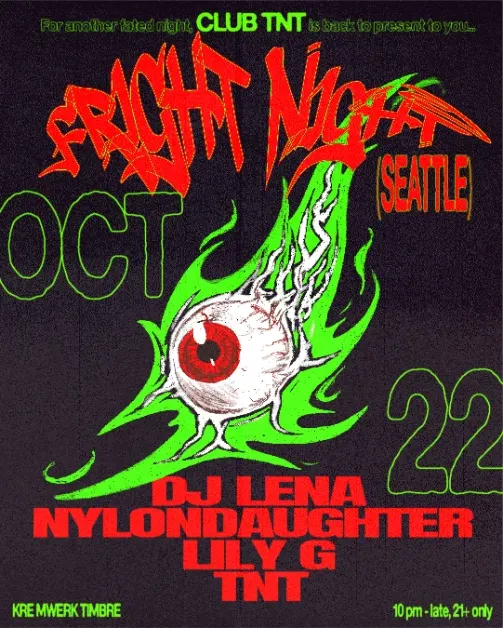 CLUB TNT: FRIGHT NIGHT