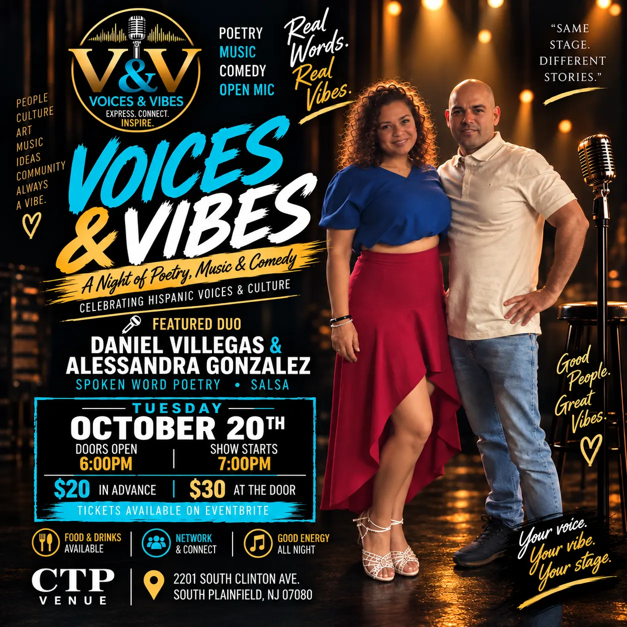 Voices & Vibes