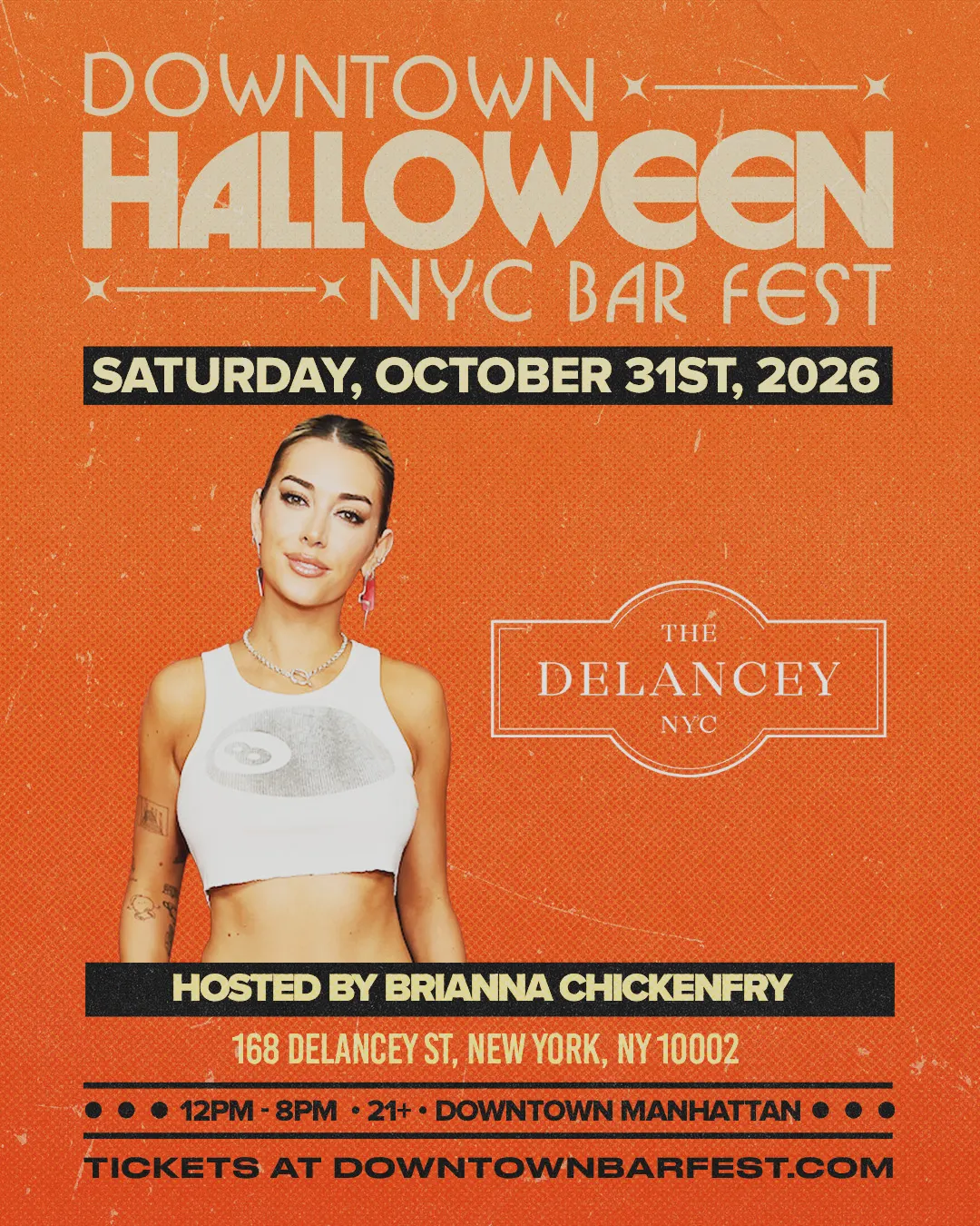 Downtown Halloween Bar Fest 2026 @ The Delancey