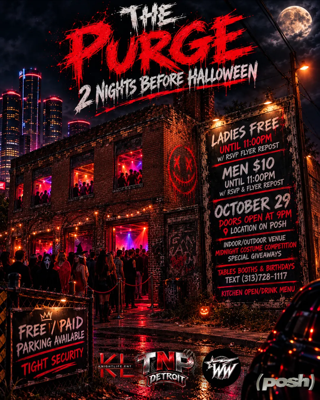 THE PURGE: Apocalypse University