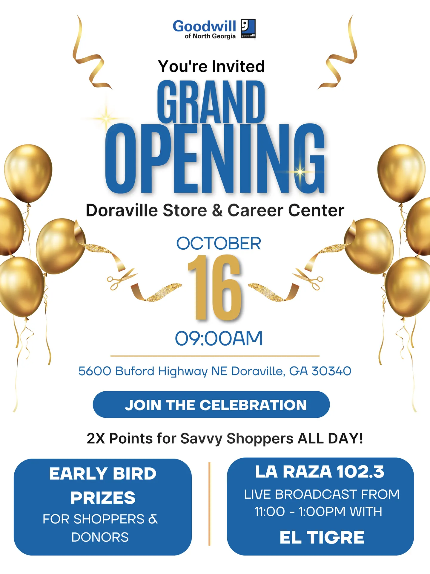 Doraville Grand Opening