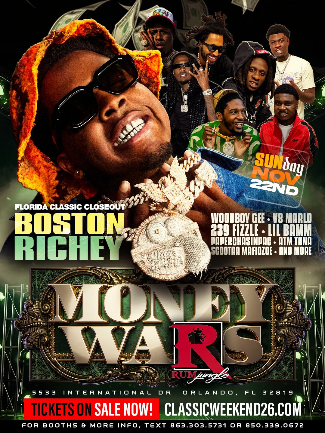 SUNDAY NOV 22ND • CLASSIC SUNDAY