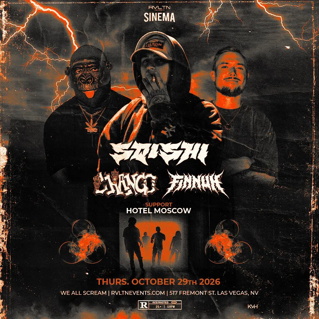 RVLTN Presents: SINEMA w/ SQISHI, CHANGO & FINNUH (21+)