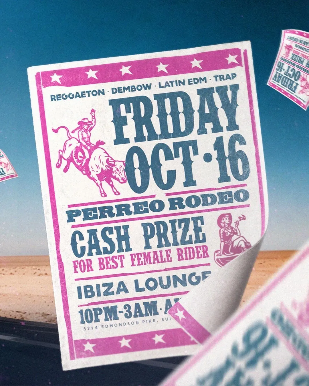 Perreo Rodeo @ Ibiza Lounge: Nashville, TN