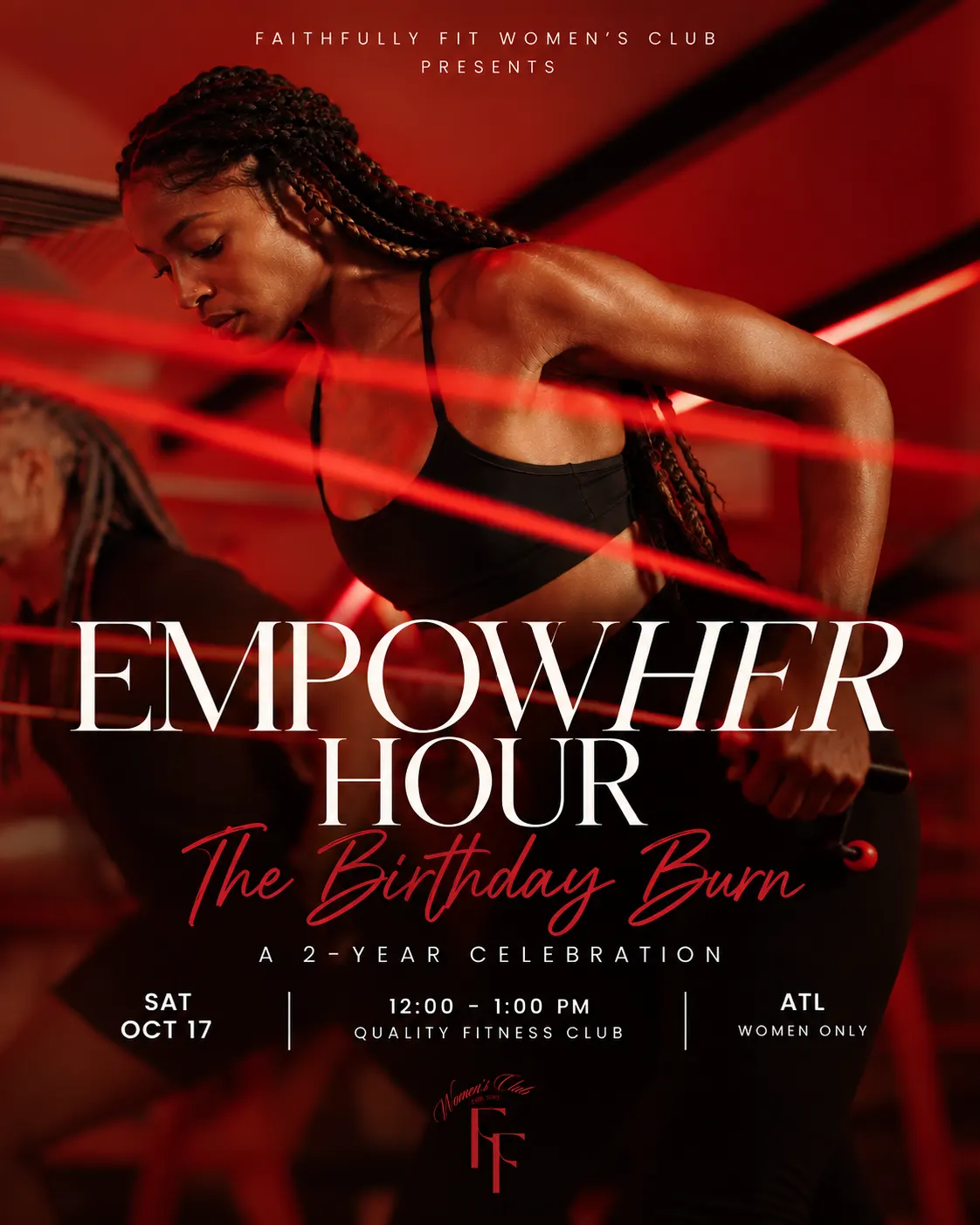 EmpowHER Hour: The Birthday Burn ๐