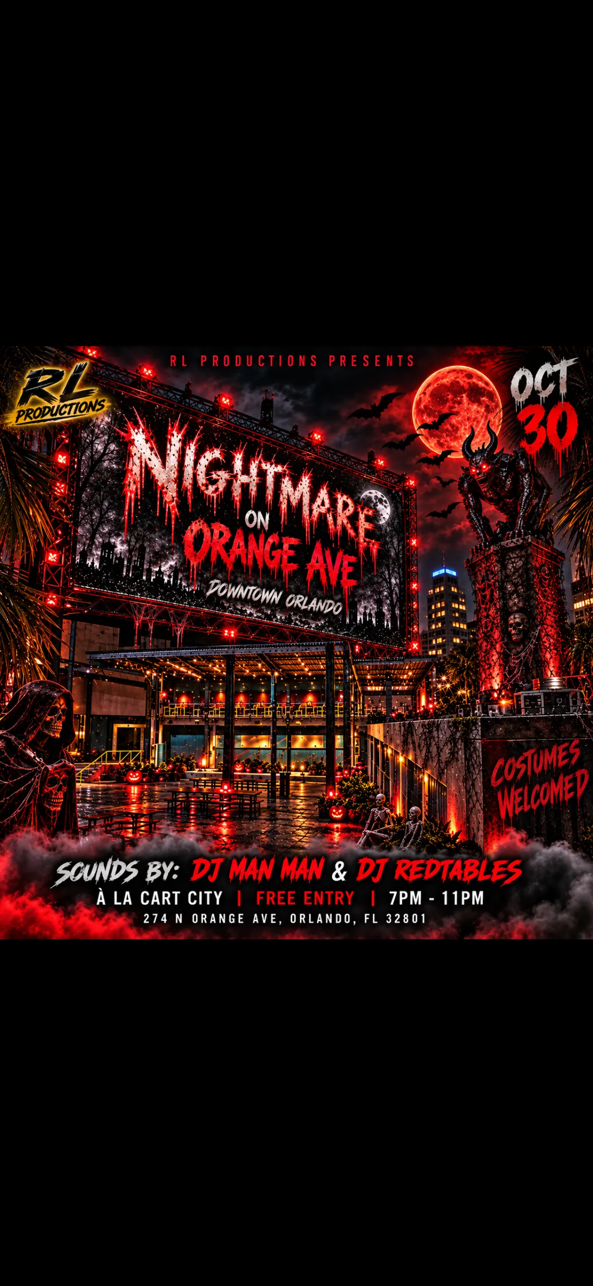 Nightmare On Orange Ave