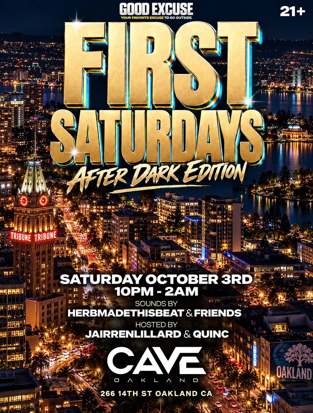 FIRST SATURDAYS : AFTER DARK EDITION