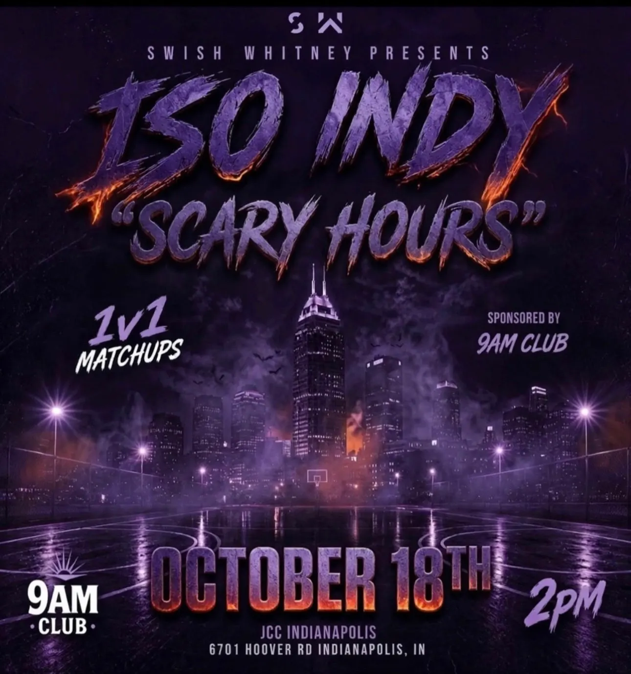 ISO INDY “Scary Hours”