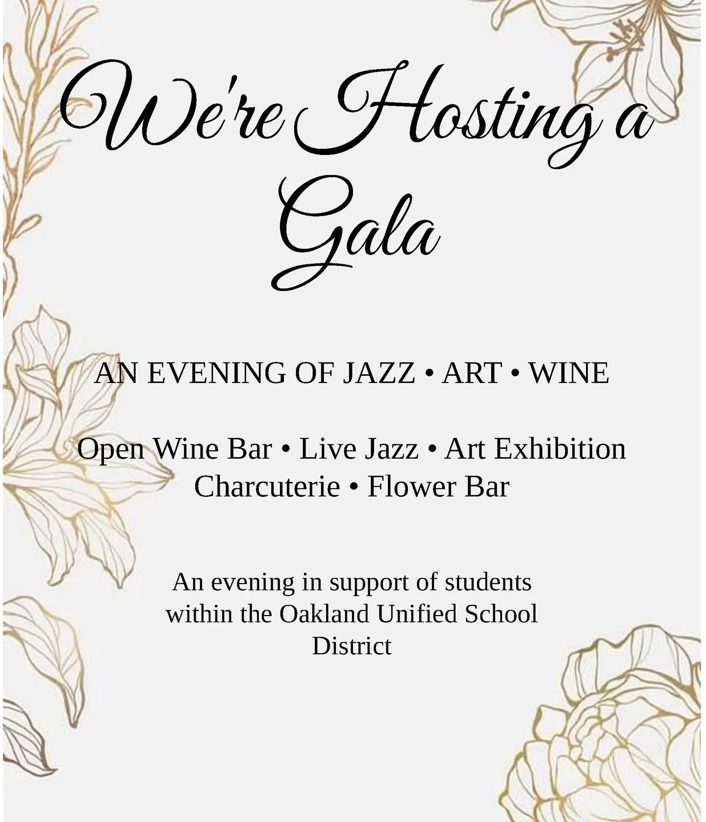 Gala Night w/ Soirée