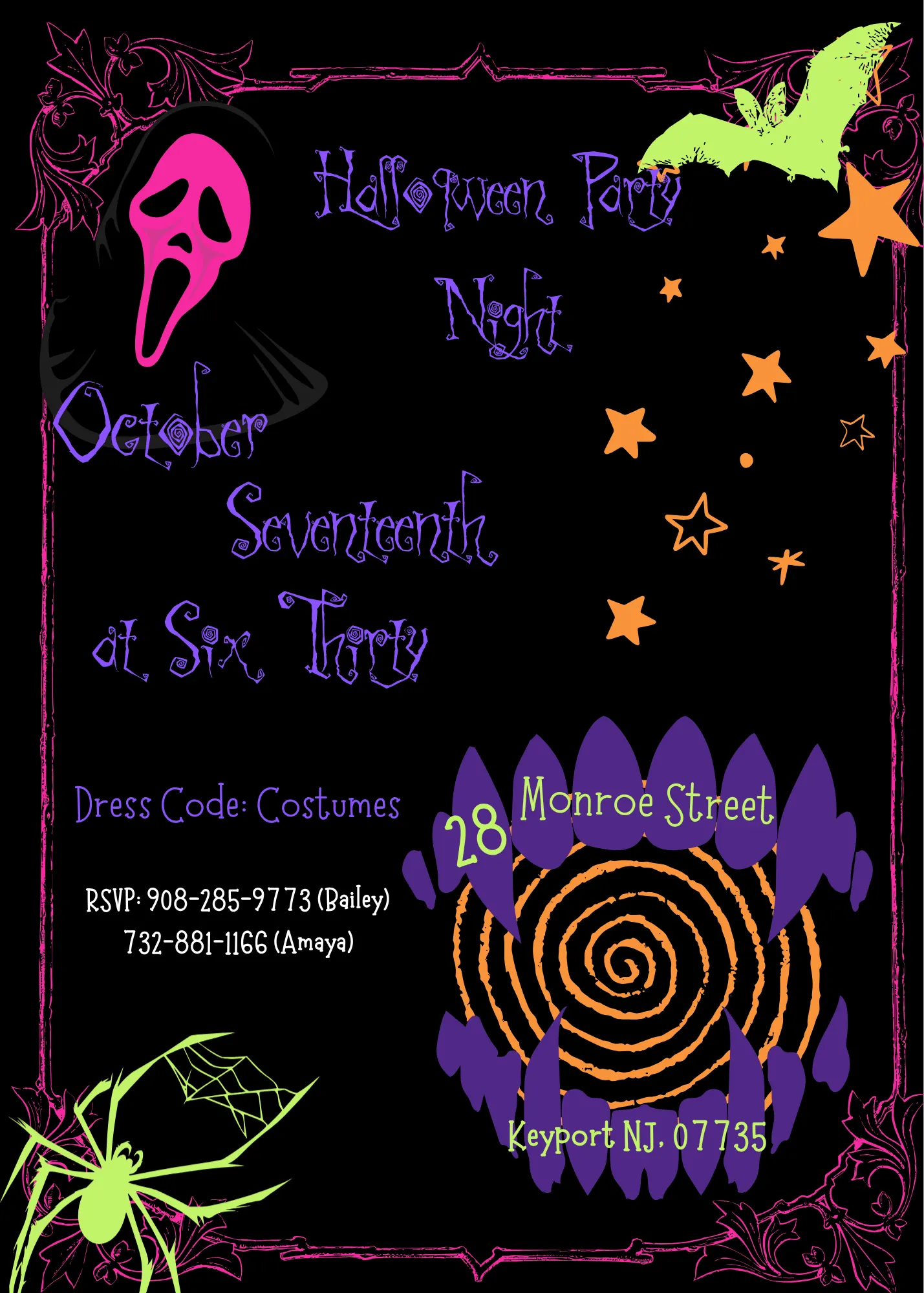 Halloween Party 20+
