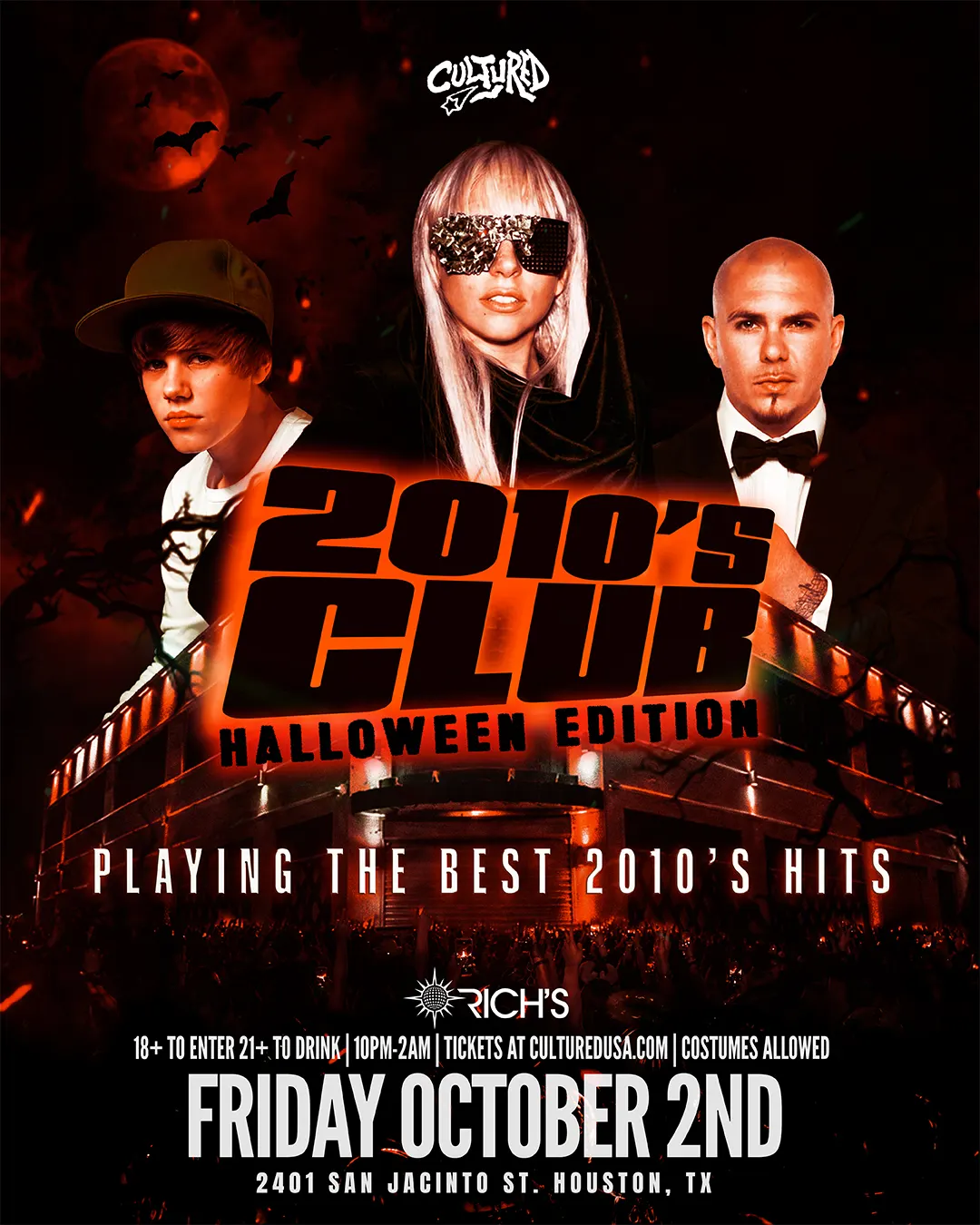 2010'S CLUB HALLOWEEN EDITION