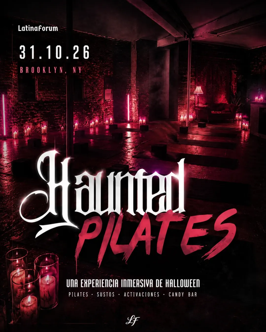 HAUNTED PILATES - An Immersive Halloween Experience