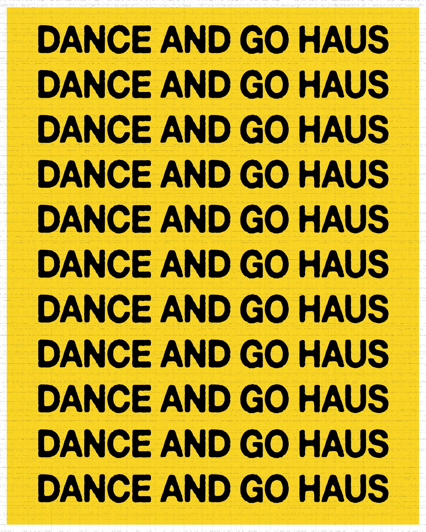DANCE AND GO HAUS: AFROTECH WEEKEND