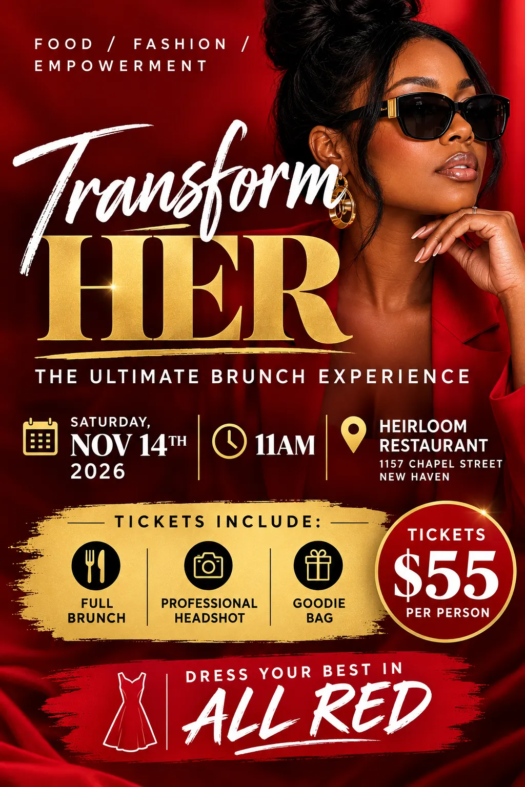TransformHER: The Ultimate Brunch Experience