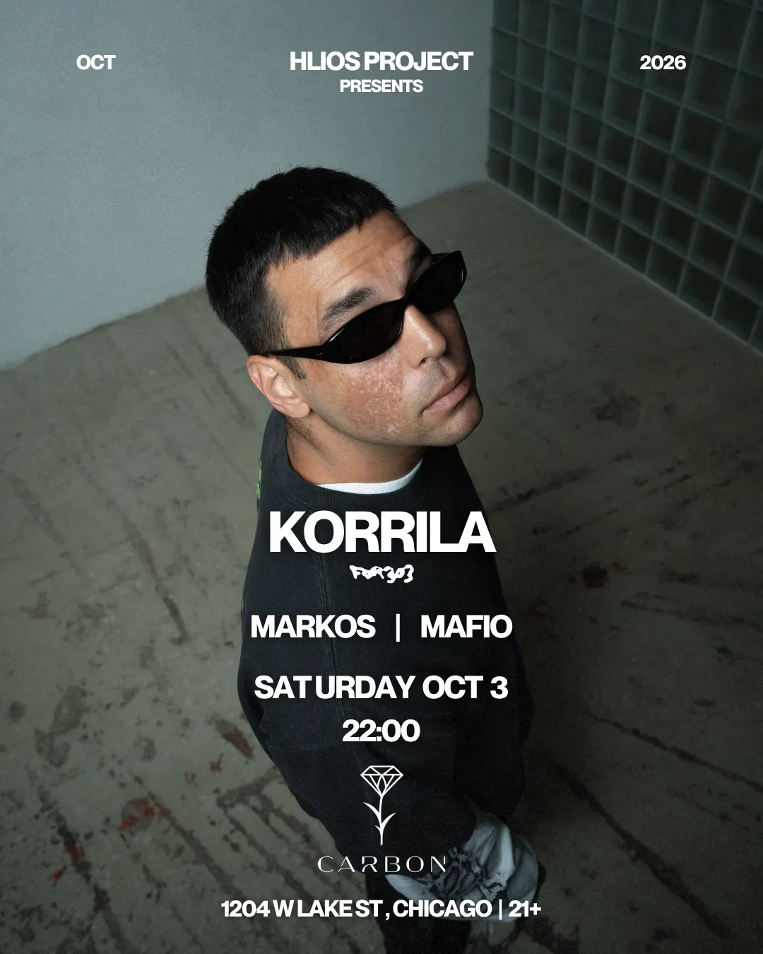 KORRILA W/ HLIOS PROJECT