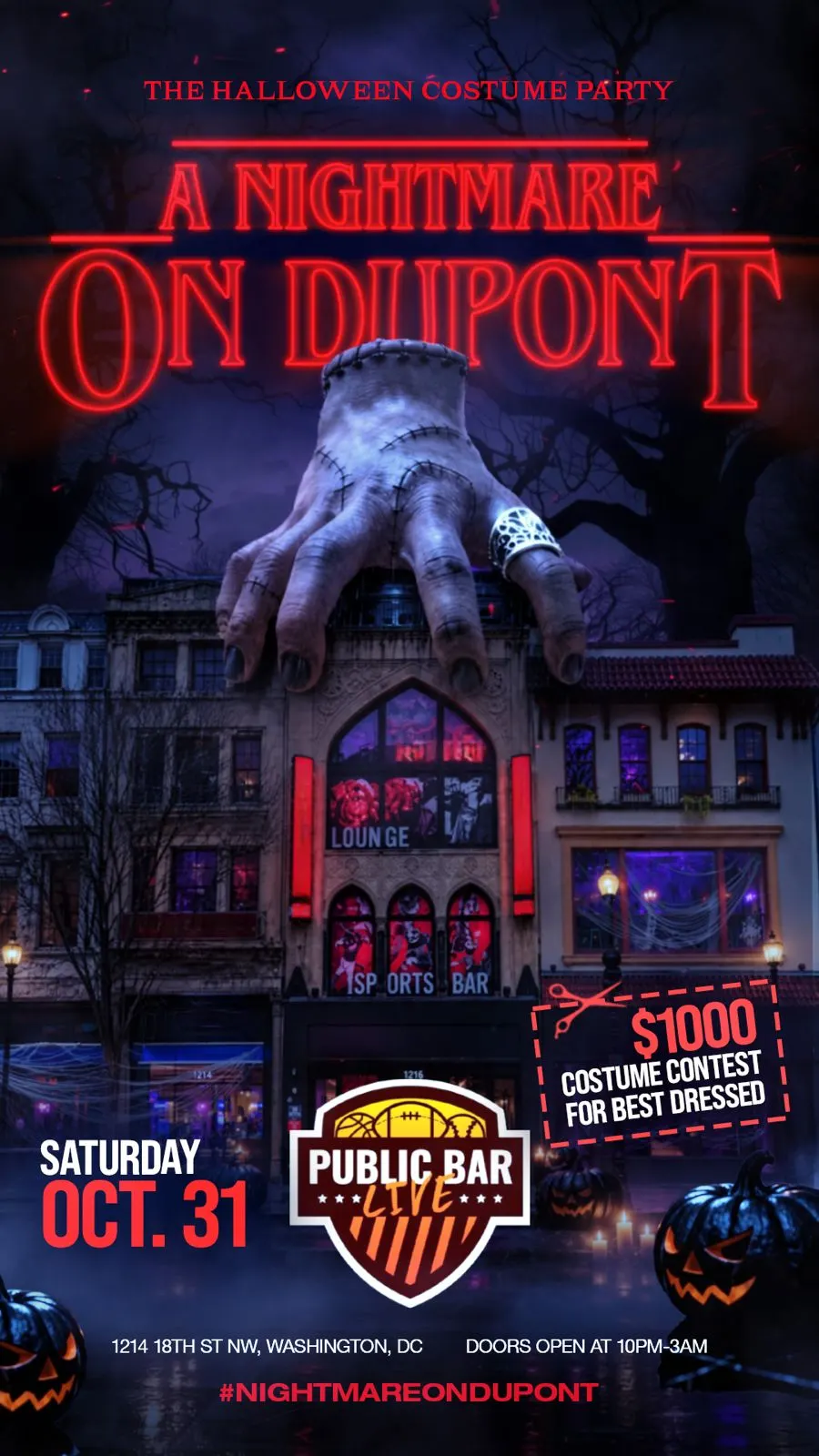 Haunted House (Nightmare on Dupont)