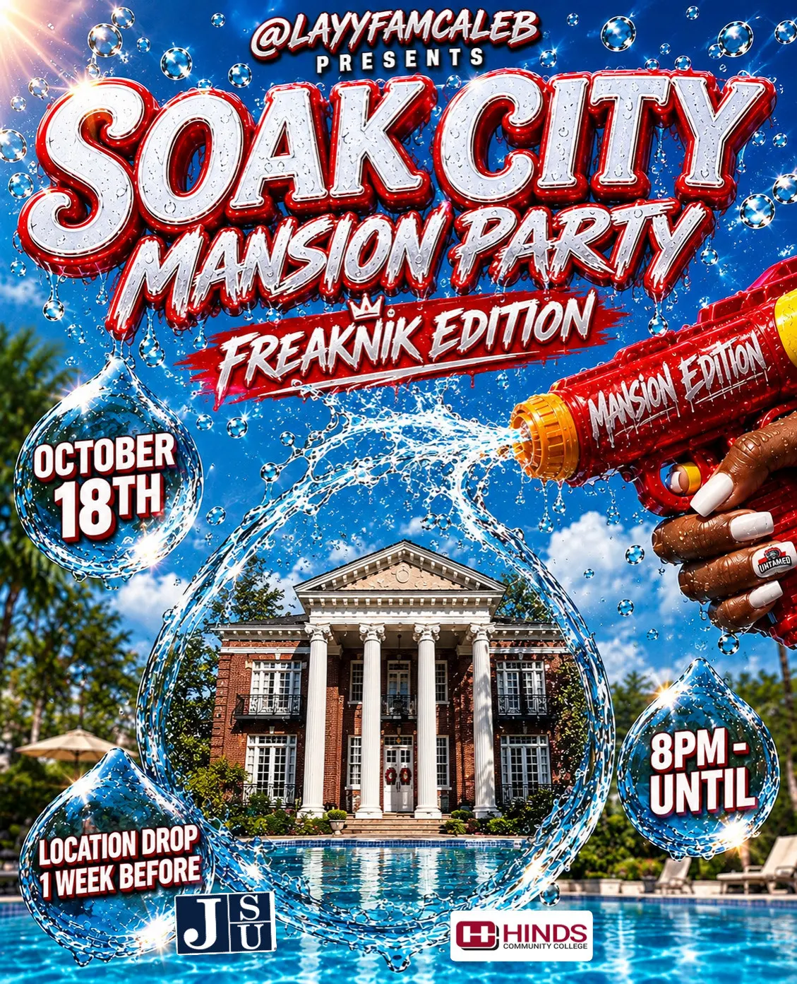 SOAK CITY MANSION FREAKNIK