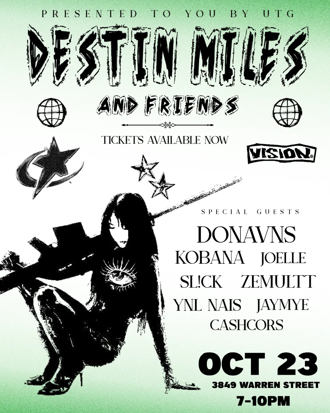 Destin Miles & Friends