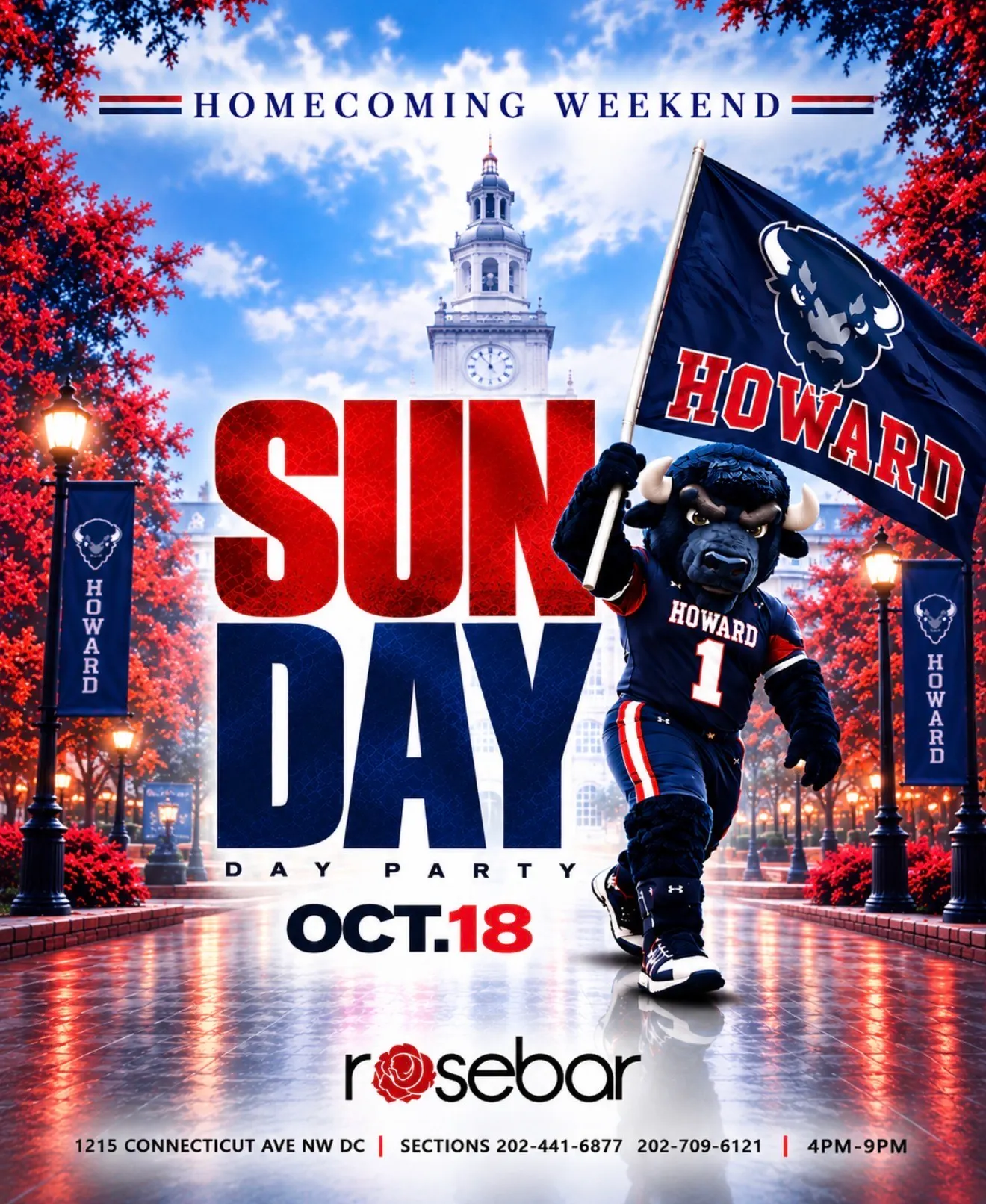 Howard Homecoming Wknd Day Party