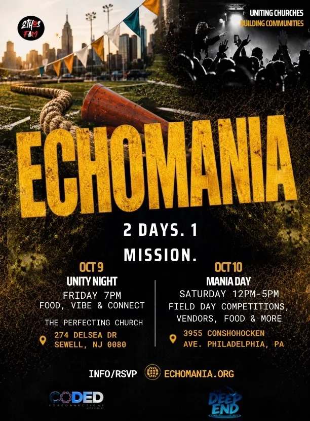 ECHOMANIA- Unite Night