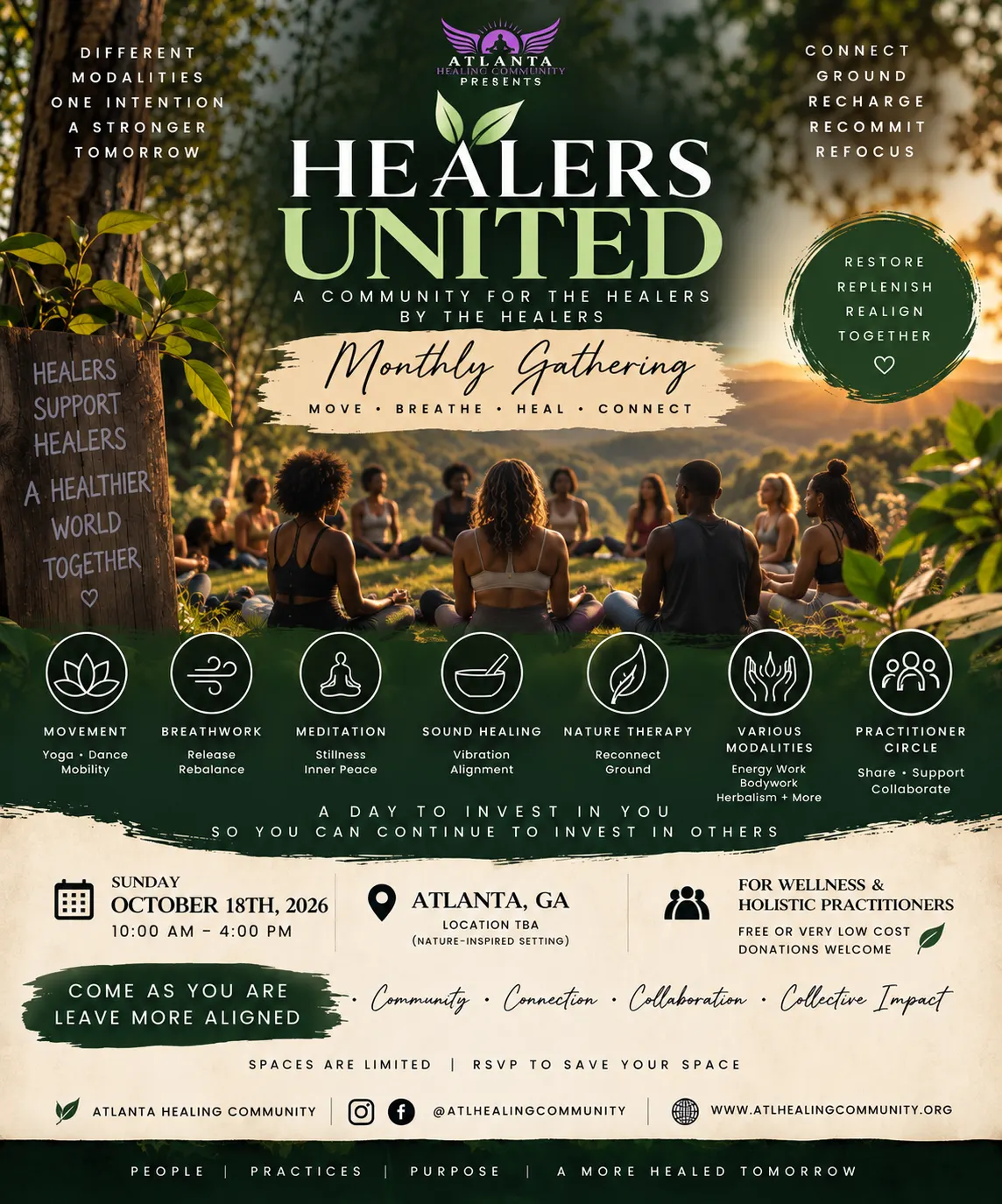 Healers United: The Nervous System Reset