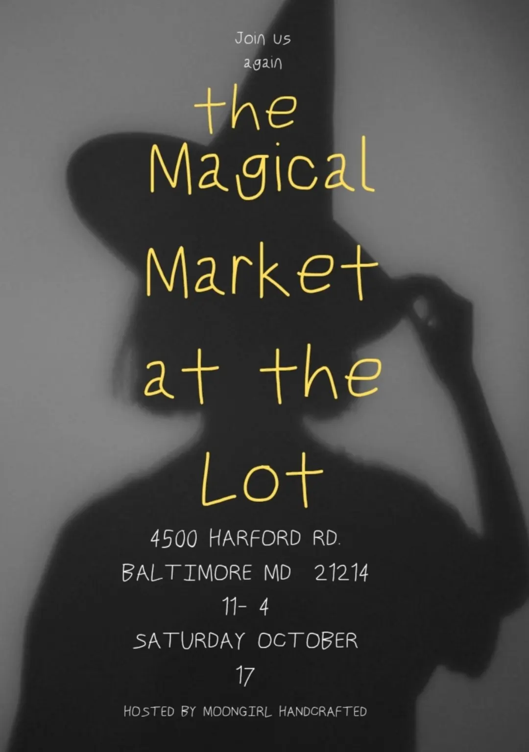 Magical Market at the Lot