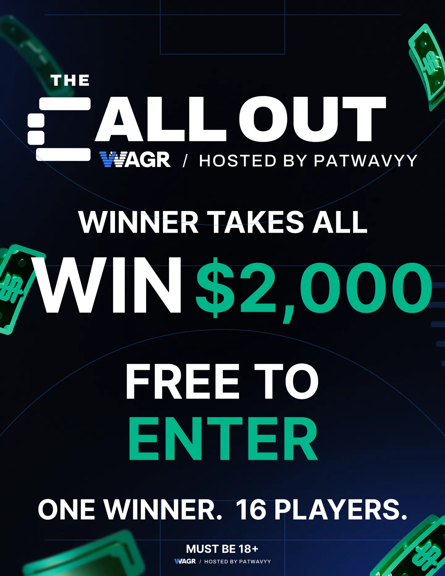 The Call Out / hosted by Patwavyy