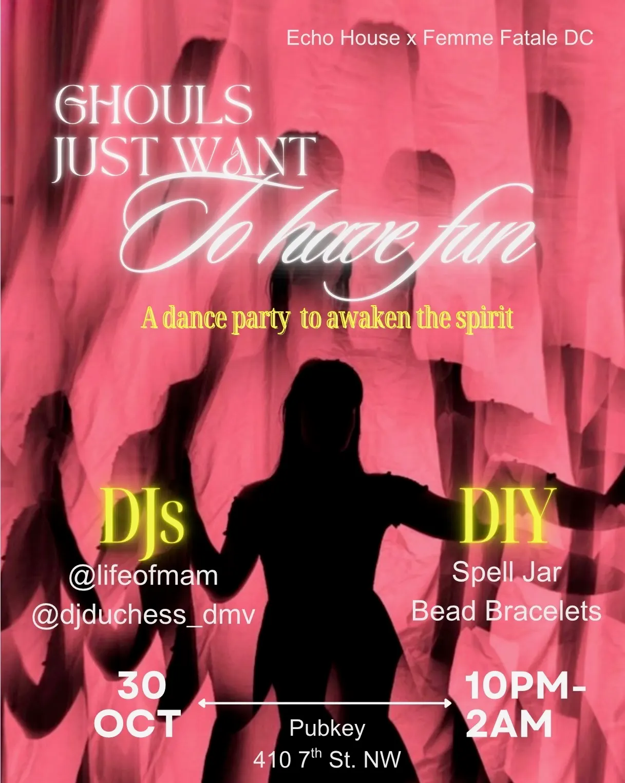 Ghouls Just Want to Have Fun