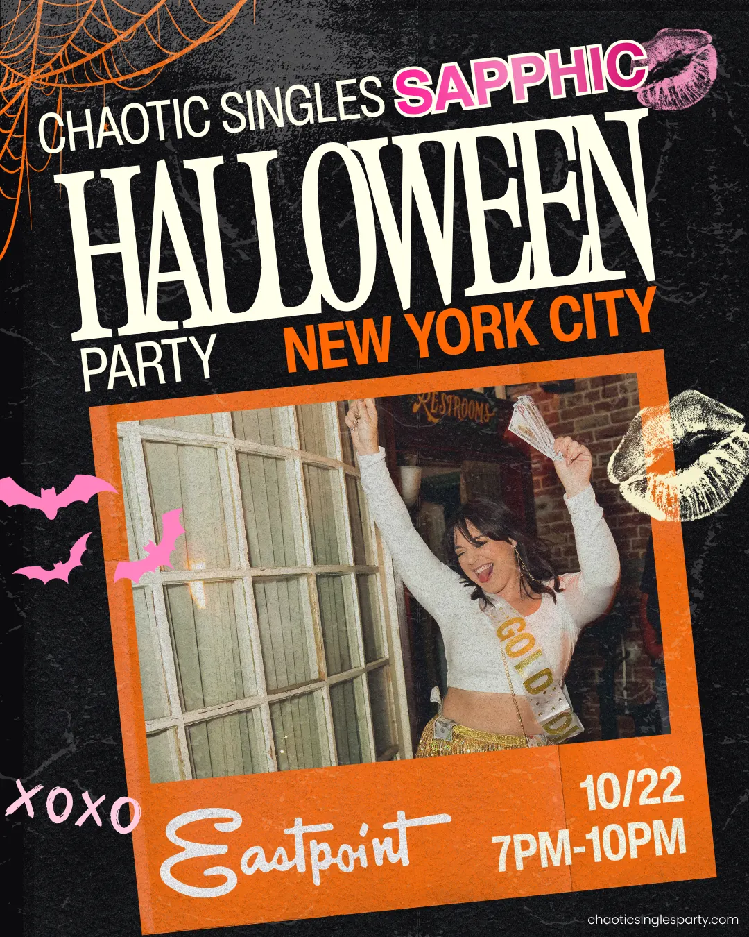 Chaotic Singles SAPPHIC HALLOWEEN Party (New York City)