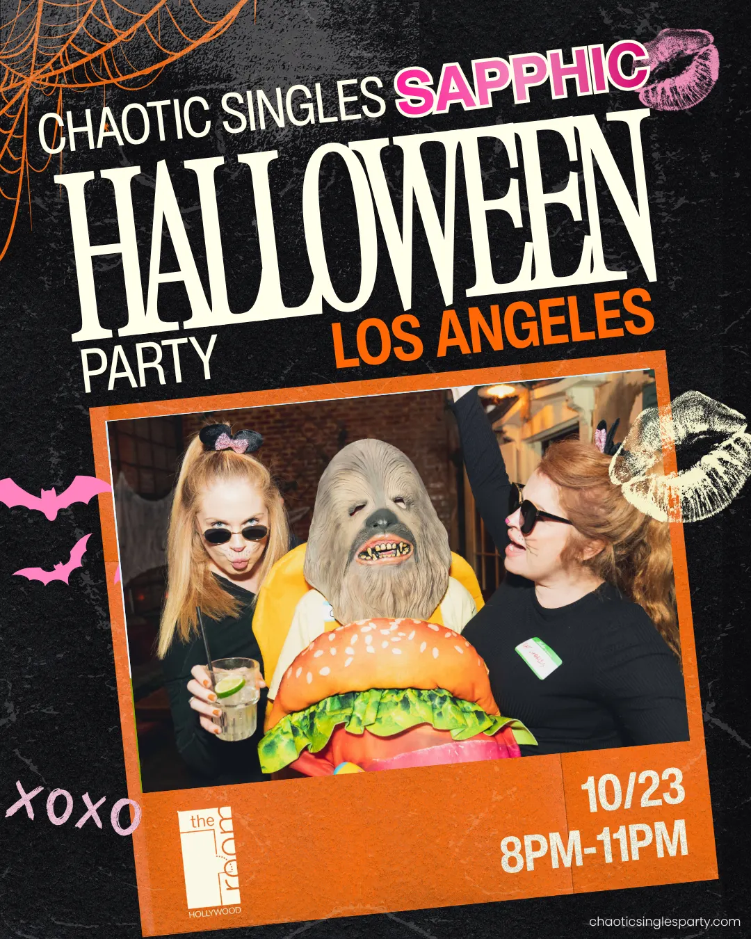 Chaotic Singles SAPPHIC HALLOWEEN Party (Los Angeles)
