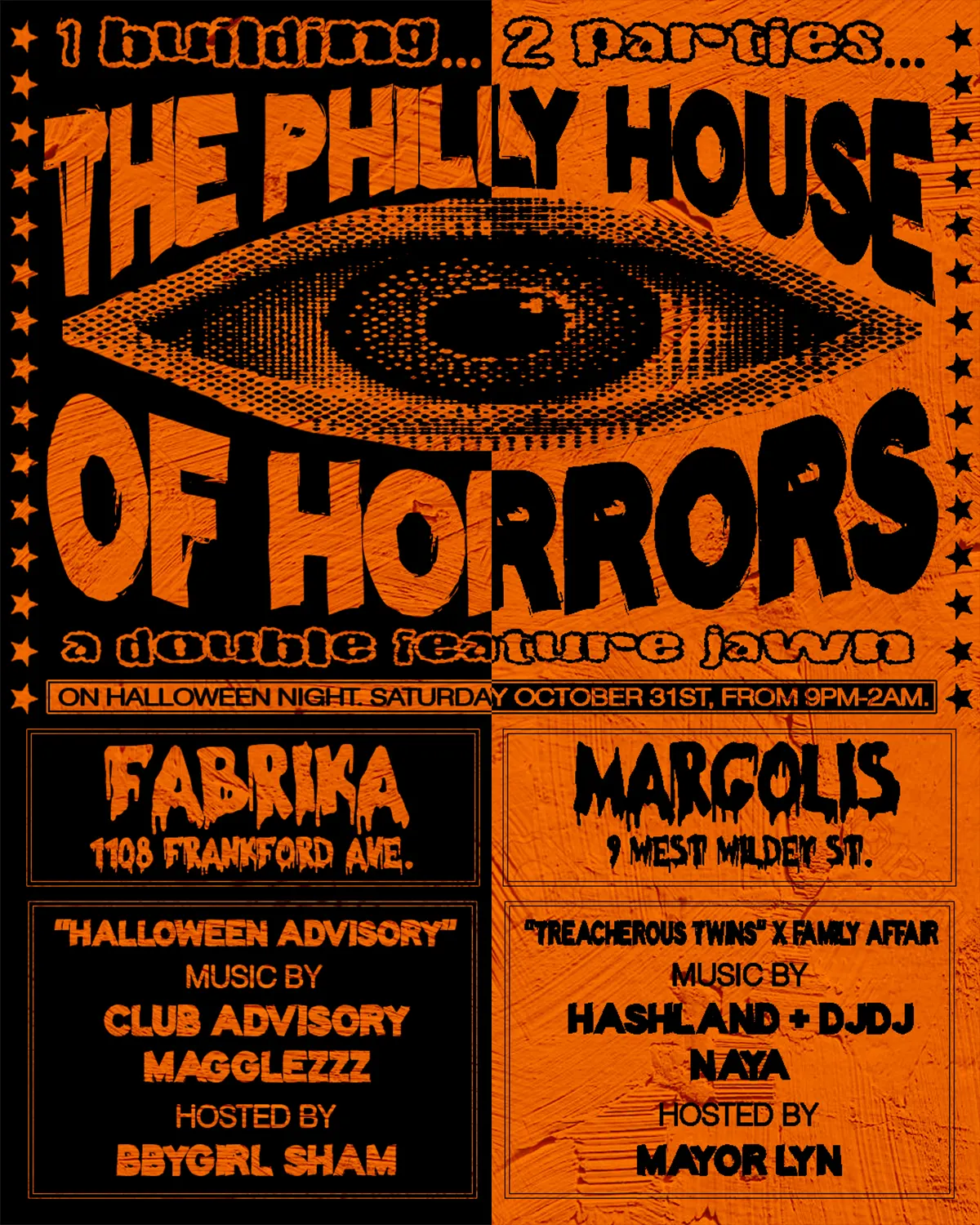 HALLOWEEN ADVISORY