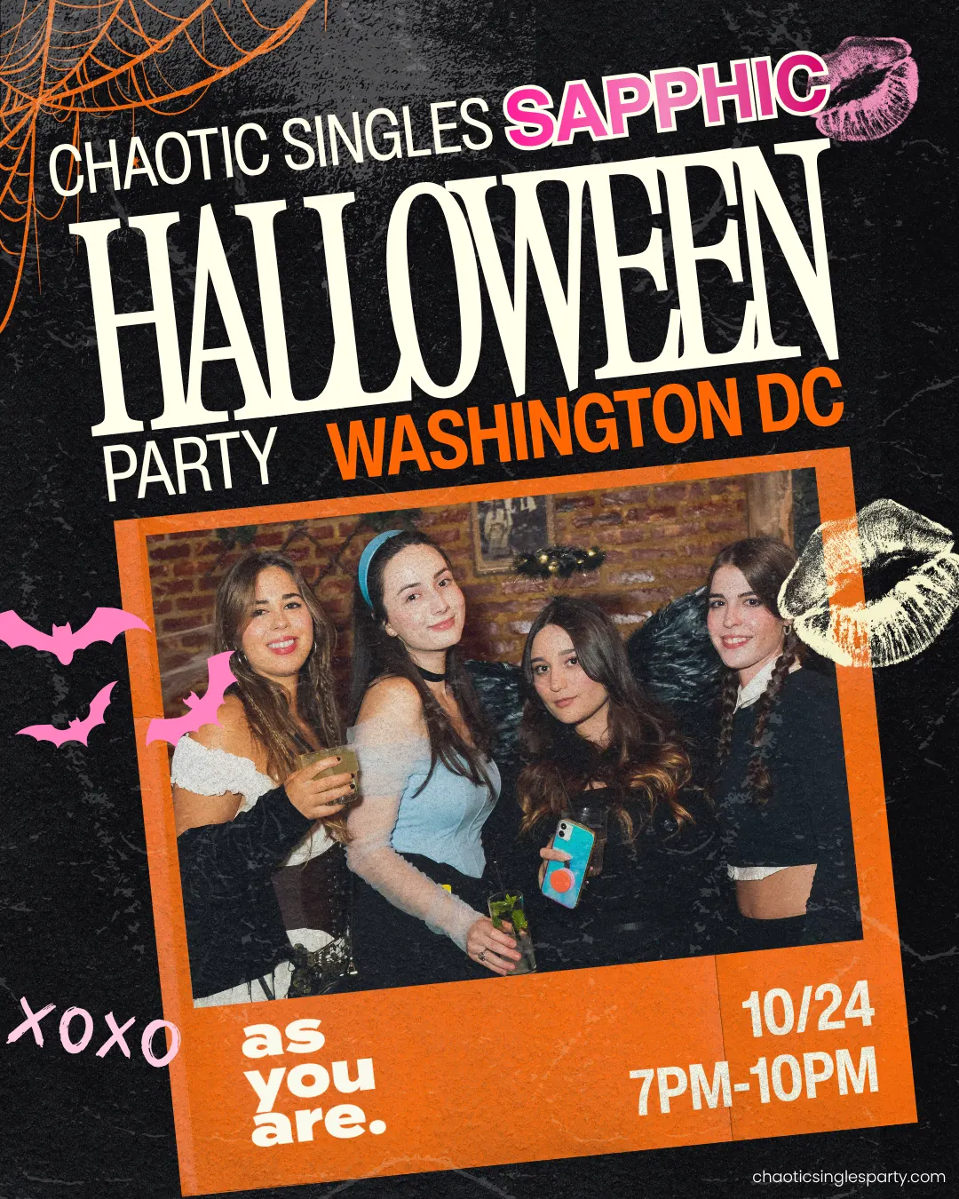 Chaotic Singles SAPPHIC HALLOWEEN Party (Washington D.C.)