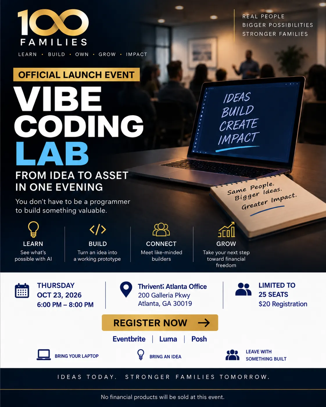 100 Families Vibe Coding Lab