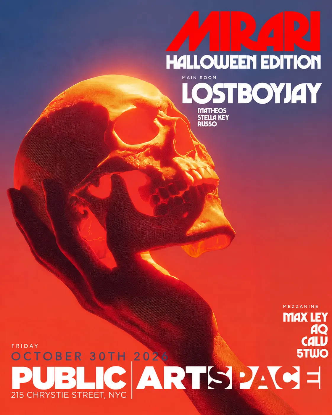 Mirari Halloween Edition @ PUBLIC Hotel Artspace