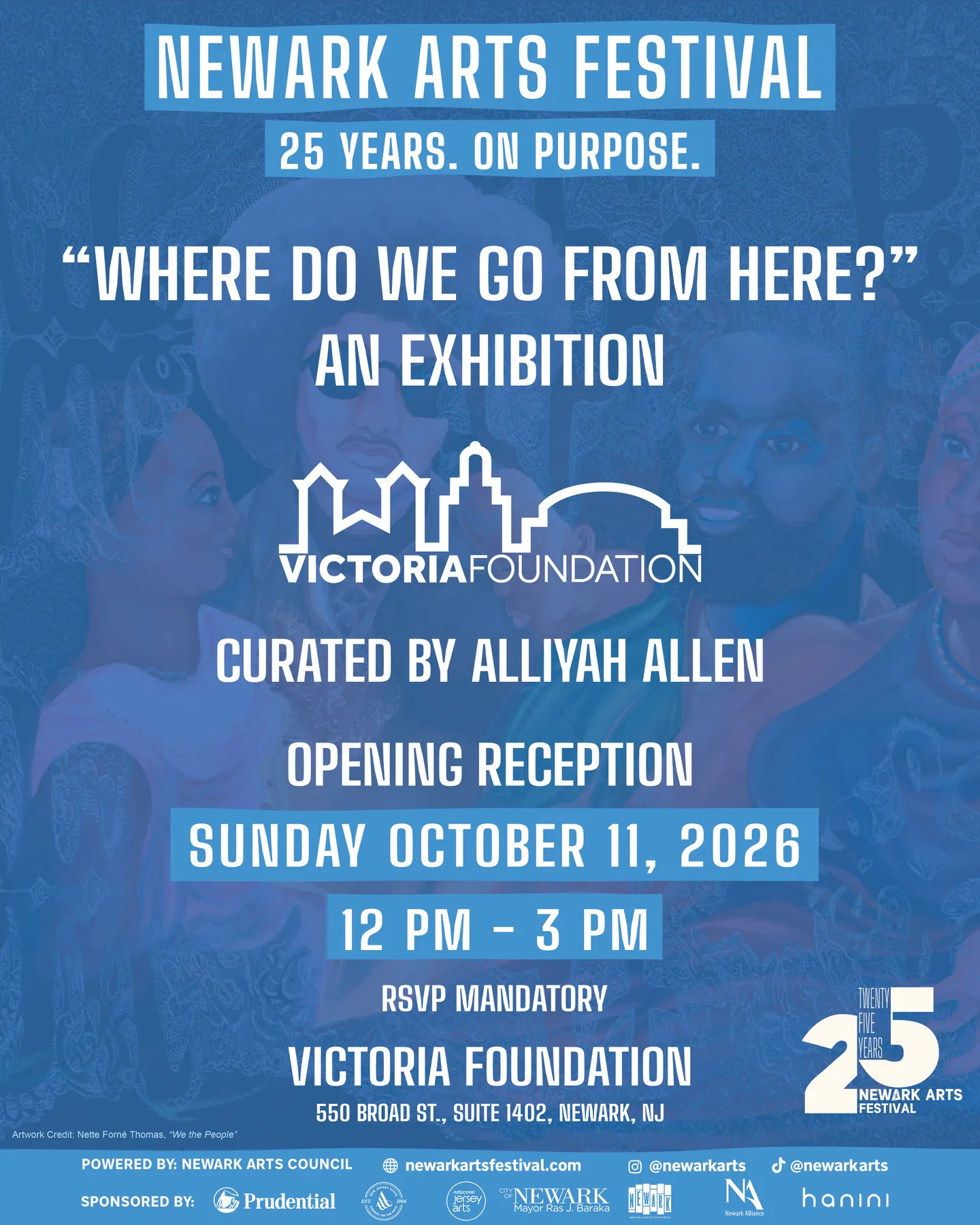 Newark Arts Festival - "Where Do We Go From Here?"
