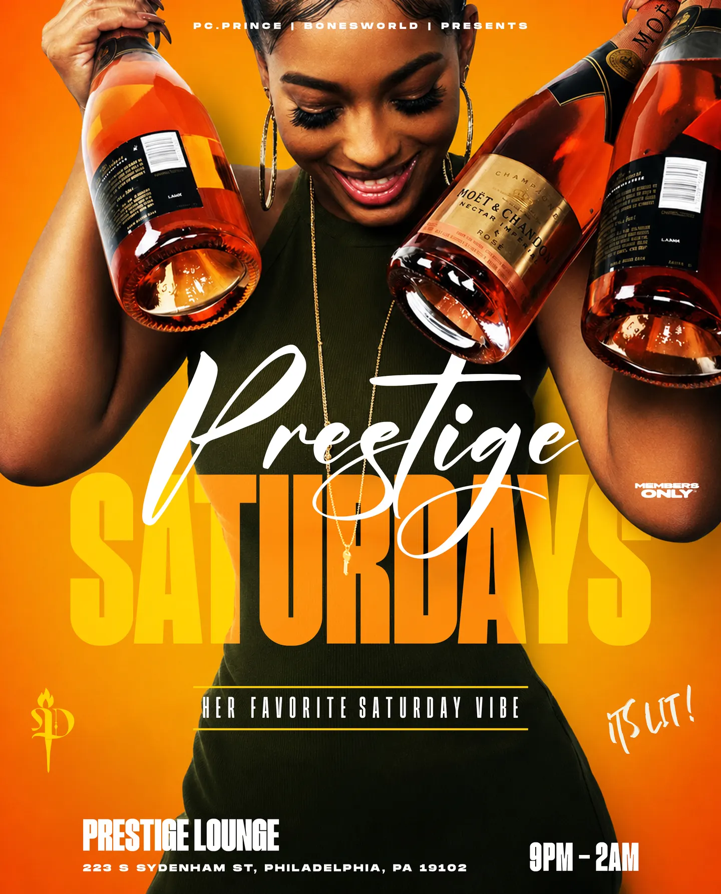 PRESTIGE SATURDAYS