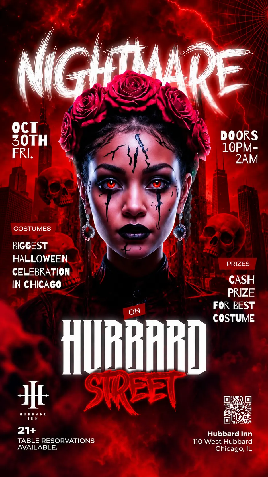 Hubbard Inn: Blue Violet Fridays