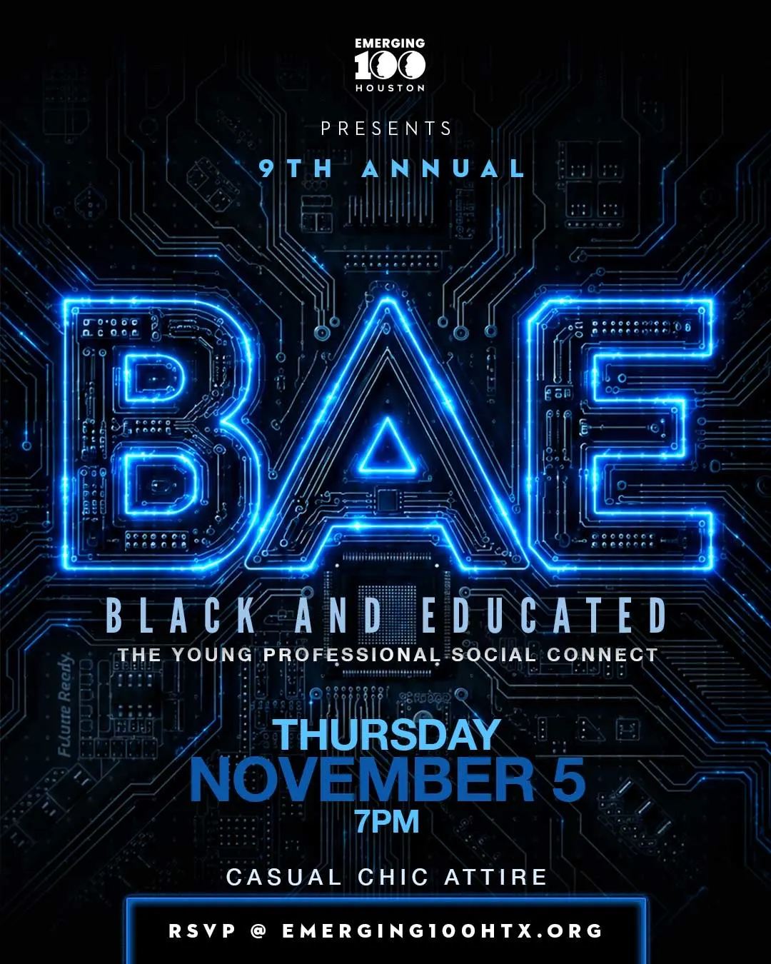BAE: The Black & Educated Party
