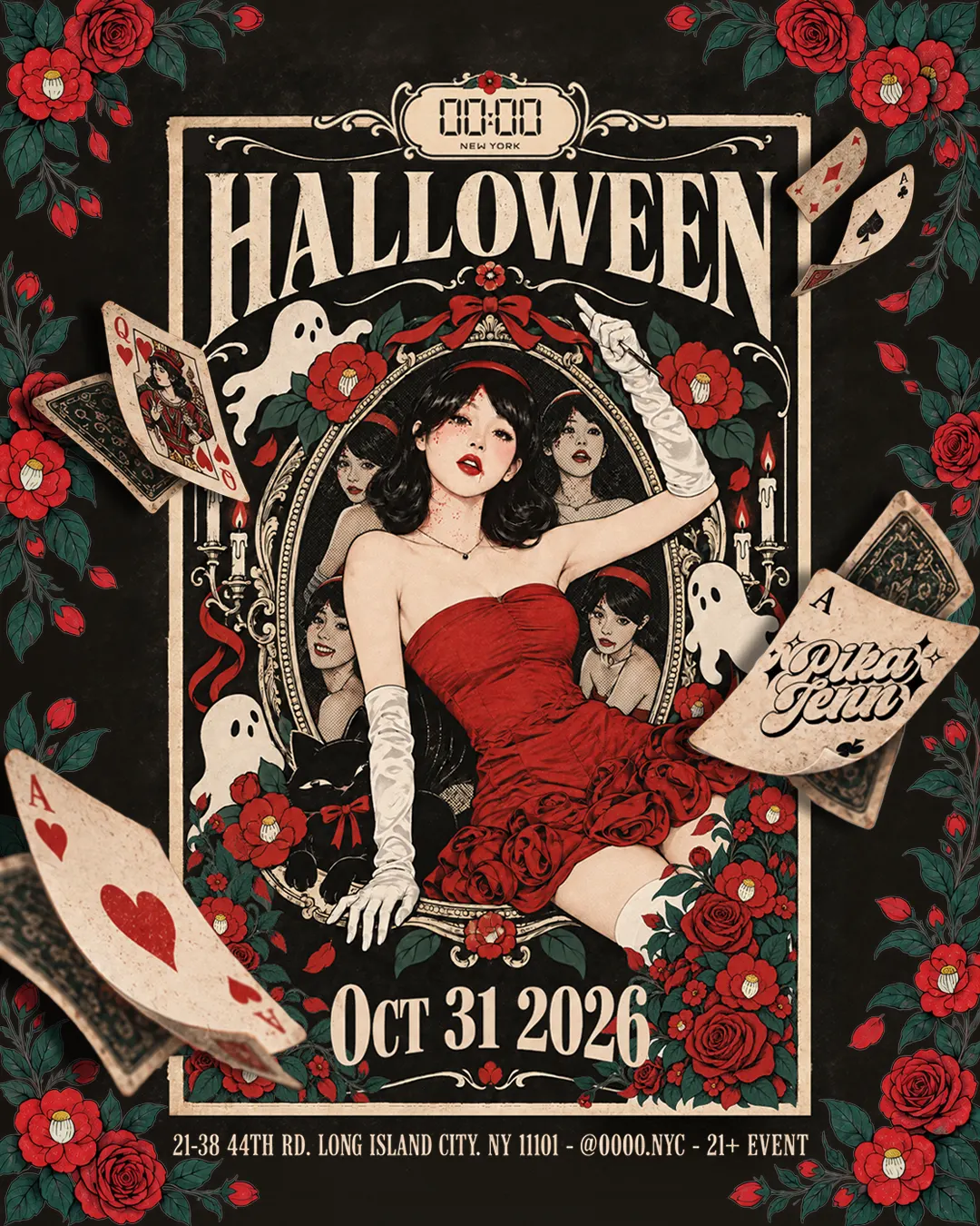 00:00 - HALLOWEEN W/ PIKAJENN