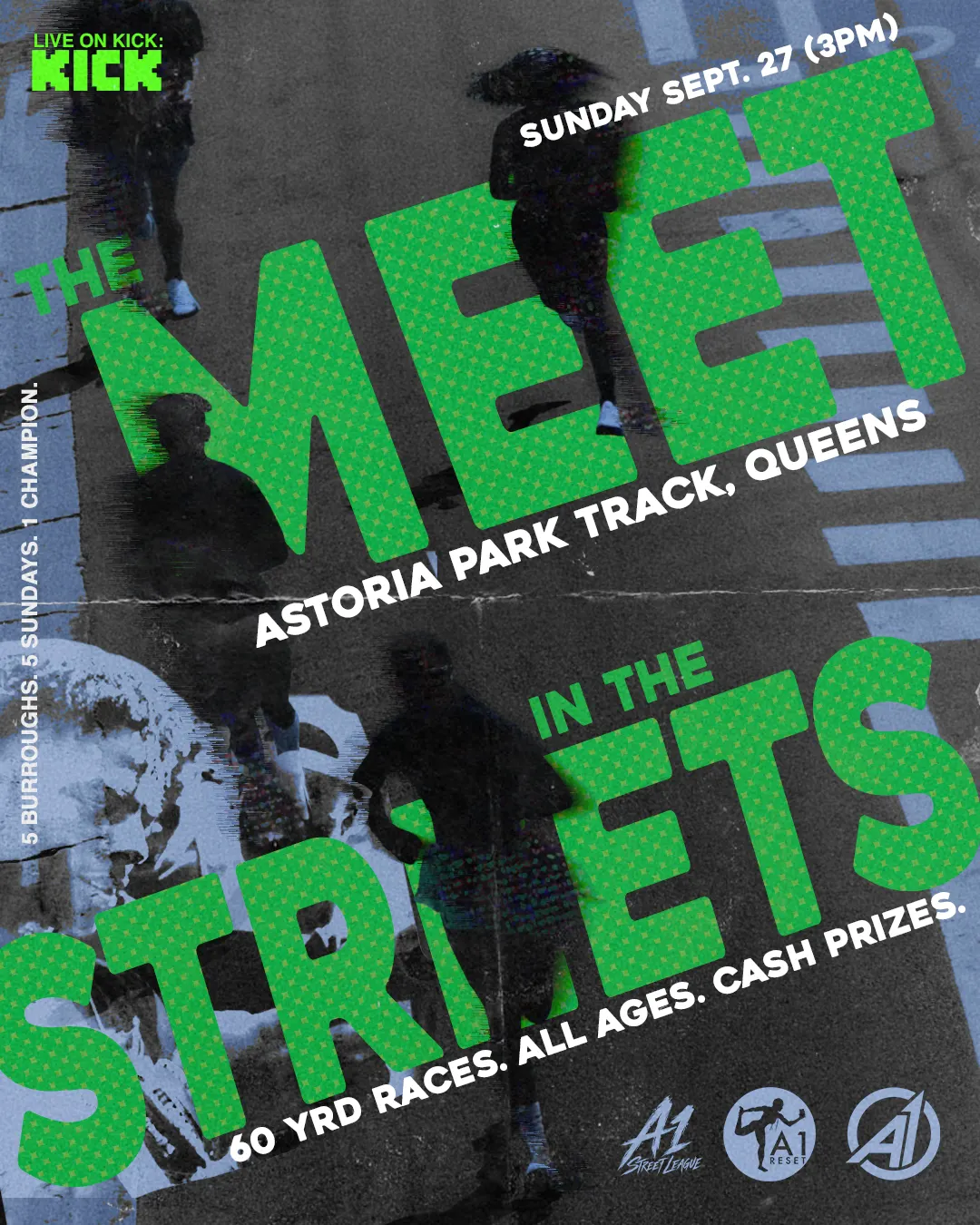 A1 STREET LEAGUE RACI8NIG TOURNAMENT(ASTORIA PARK TRACK) SEP 29TH!!!