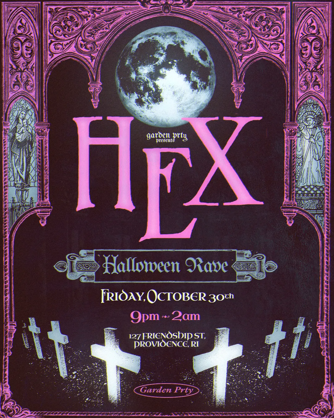 Hex: Halloween Rave