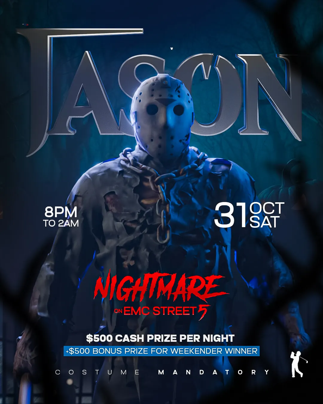EMC Presents: A NIGHTMARE ON EMC STREET 5 🪓 - JASON (NIGHT 2)