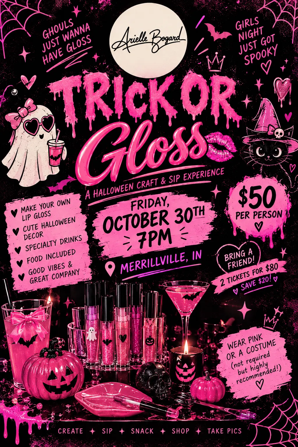 Trick Or Gloss