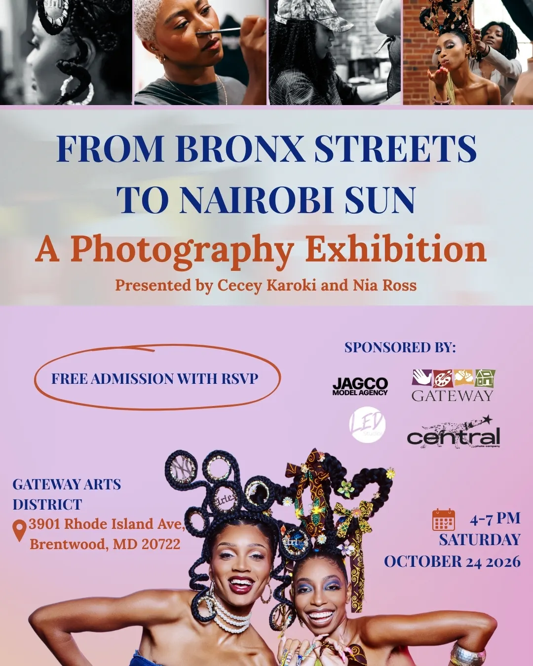 From Bronx Streets to Nairobi Sun